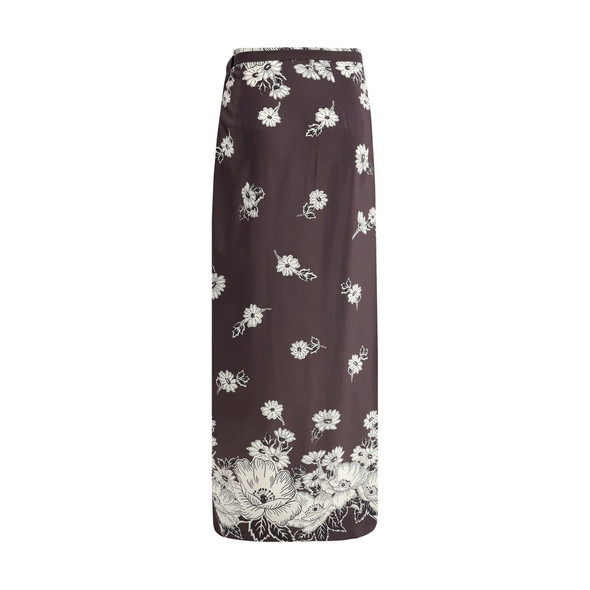 Floral wrap Skirt Floral wrap Skirt