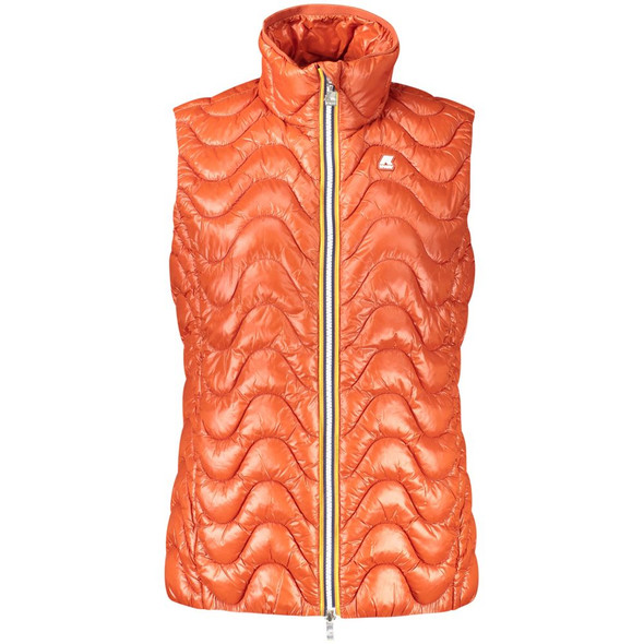 Red Polyamide Women Jacket KW-34242 Red Polyamide Women Jacket KW-34242