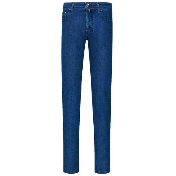 Blue Cotton Men Jeans JA-14491 Blue Cotton Men Jeans JA-14491