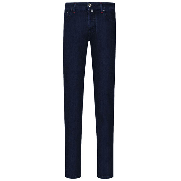 Jacob Cohen Blue Cotton Men Jeans JA-14492 Jacob Cohen Blue Cotton Men Jeans JA-14492