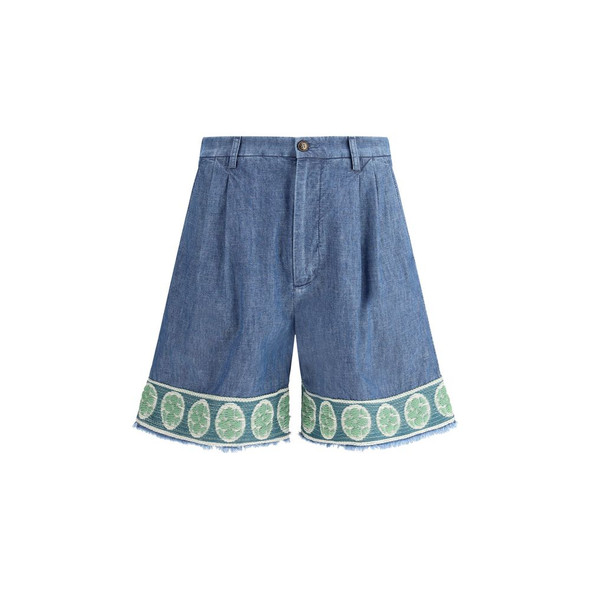 Valentino Denim Shorts Valentino Denim Shorts