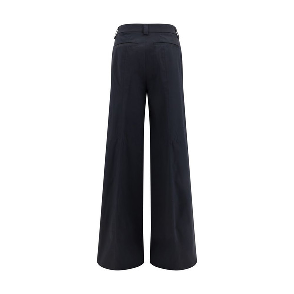 Cotton Wide Leg Pants THTLW03101T0194ABTPT0457BB Cotton Wide Leg Pants THTLW03101T0194ABTPT0457BB