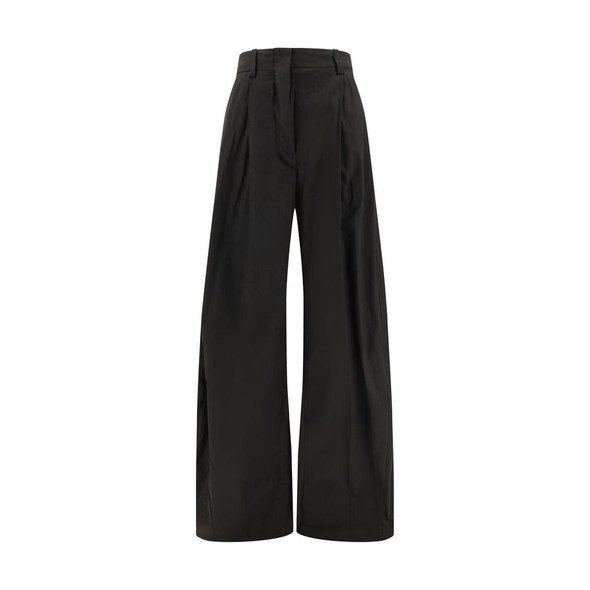 The Latest Cotton Wide Leg Pants THTLW03111T0195ABTPT0002BB The Latest Cotton Wide Leg Pants THTLW03111T0195ABTPT0002BB