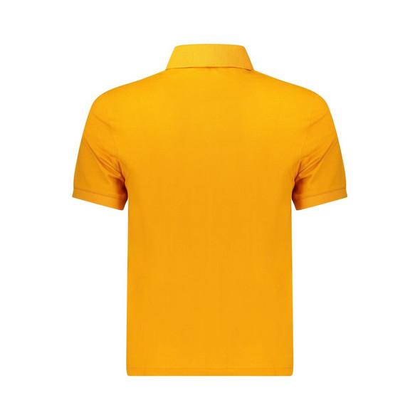 Orange Cotton Men Polo Shirt KW-34333 Orange Cotton Men Polo Shirt KW-34333