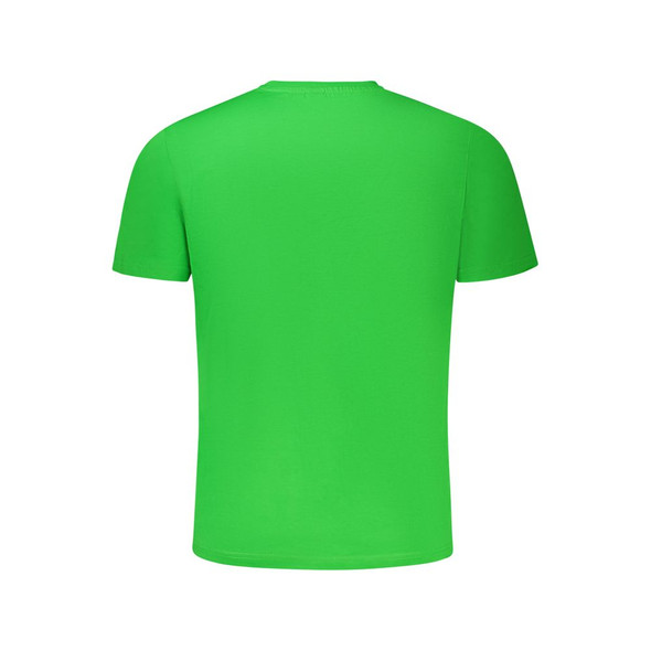 North Sails Green Cotton Men T-Shirt NO-34369 North Sails Green Cotton Men T-Shirt NO-34369