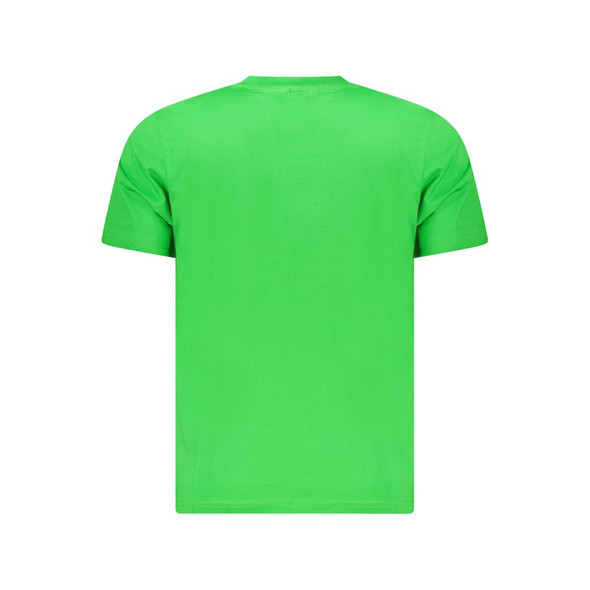 Green Cotton Men T-Shirt NO-34375 Green Cotton Men T-Shirt NO-34375