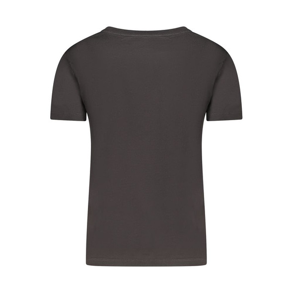 Calvin Klein Black Cotton Women T-Shirt Calvin Klein Black Cotton Women T-Shirt