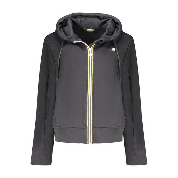 Black Polyester Women Sweater KW-34399 Black Polyester Women Sweater KW-34399