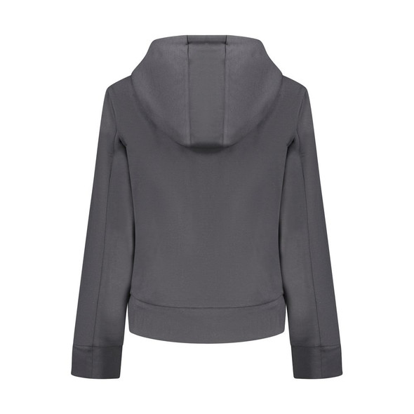 K-WAY Black Polyester Women Sweater K-WAY Black Polyester Women Sweater
