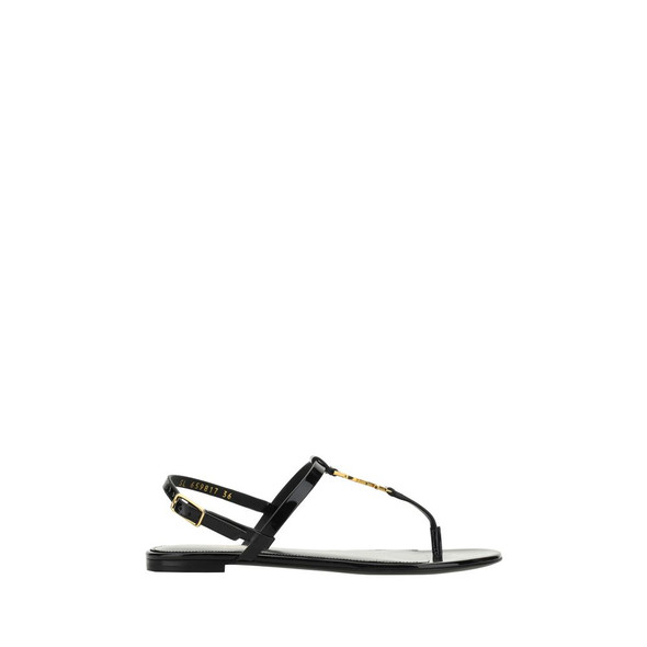 Saint Laurent Cassandra Sandals Saint Laurent Cassandra Sandals