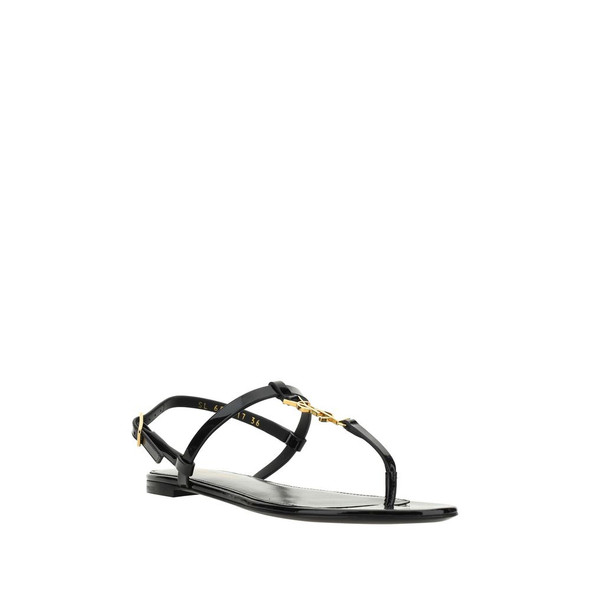 Saint Laurent Cassandra Sandals Saint Laurent Cassandra Sandals