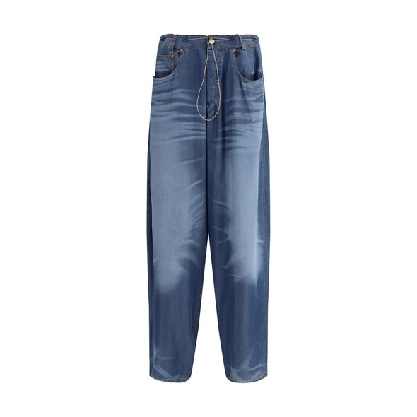 Denim Print Pijama Pants Denim Print Pijama Pants