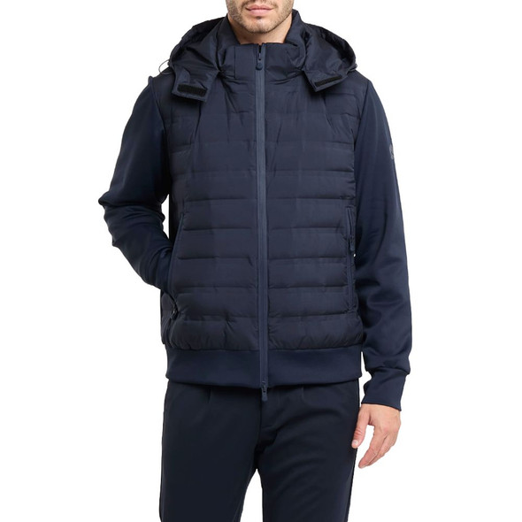 Blue Polyester Jacket PE-14506 Blue Polyester Jacket PE-14506