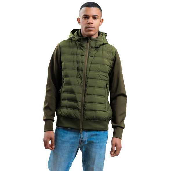 Green Polyester Jacket PE-14507 Green Polyester Jacket PE-14507
