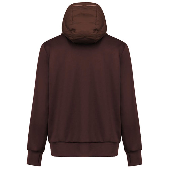 Brown Polyester Jacket PE-14508 Brown Polyester Jacket PE-14508
