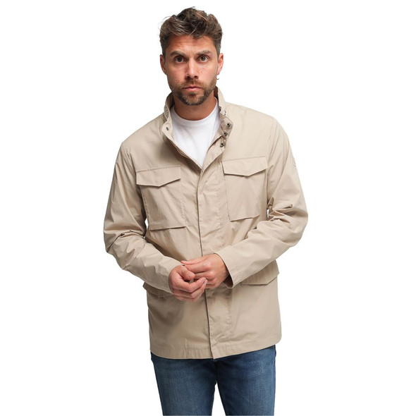 Beige Cotton Jacket PE-14514 Beige Cotton Jacket PE-14514