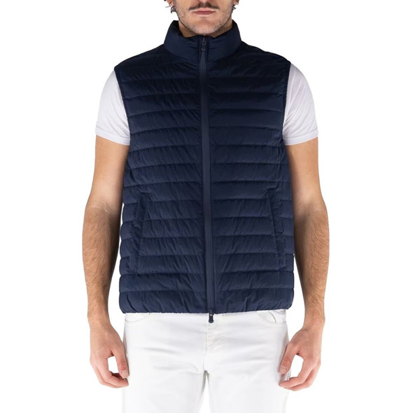 Green Polyester Men's Vest Green Polyester Men's Vest