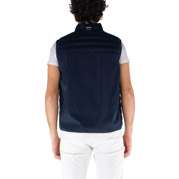 Green Polyester Men's Vest Green Polyester Men's Vest