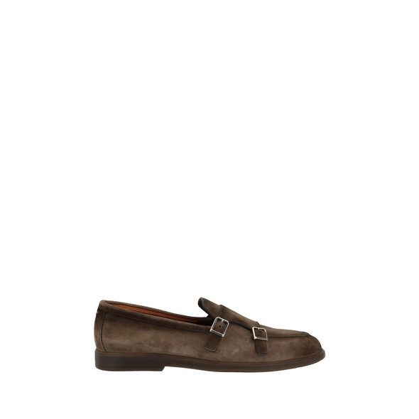 Santoni Leather Loafers Santoni Leather Loafers