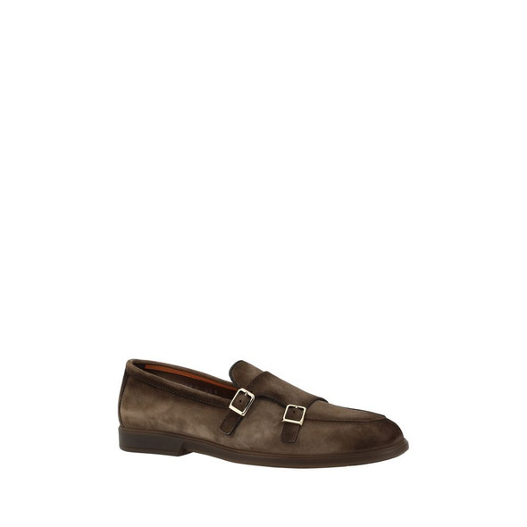 Santoni Leather Loafers Santoni Leather Loafers