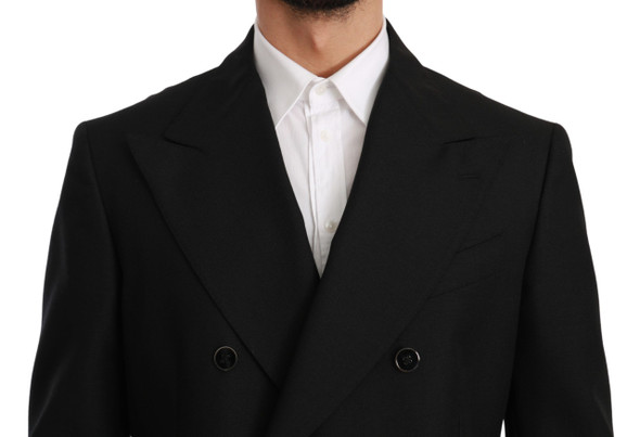 Black Slim Fit Jacket Coat Wool Blazer Black Slim Fit Jacket Coat Wool Blazer