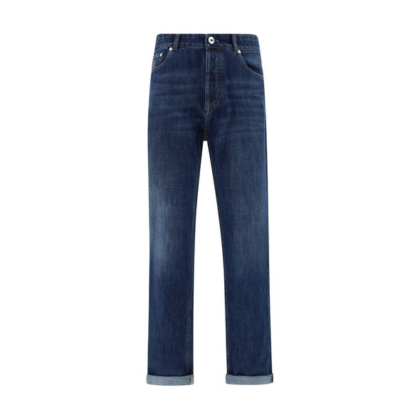 Brunello Cucinelli Cuffed Jeans Brunello Cucinelli Cuffed Jeans