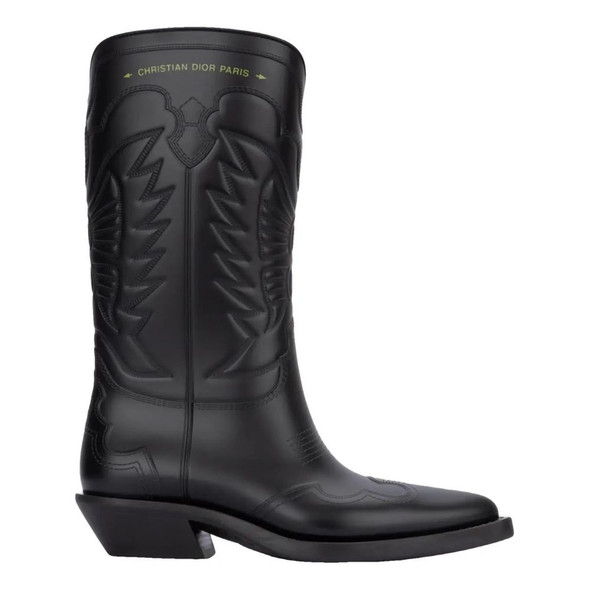 Dior Black Leather Boot Dior Black Leather Boot