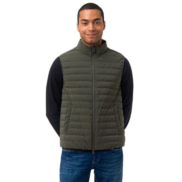 Green Polyester Vest PE-14548 Green Polyester Vest PE-14548