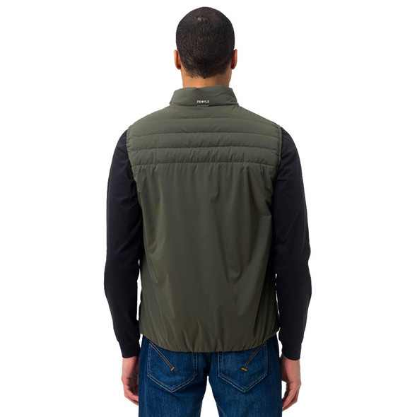 Green Polyester Vest PE-14548 Green Polyester Vest PE-14548