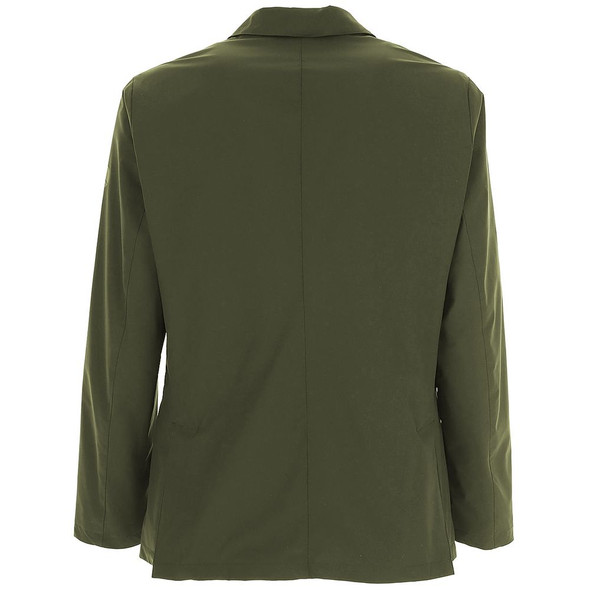 Green Polyester Blazer PE-14550 Green Polyester Blazer PE-14550