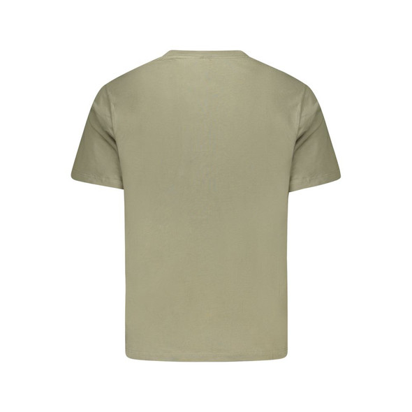 Pepe Jeans Green Cotton Men T-Shirt Pepe Jeans Green Cotton Men T-Shirt
