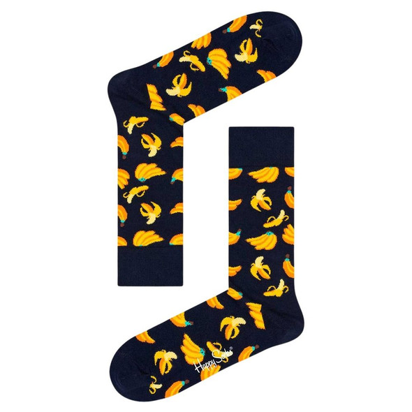 Black Cotton Sock HA7673800009RO Black Cotton Sock HA7673800009RO