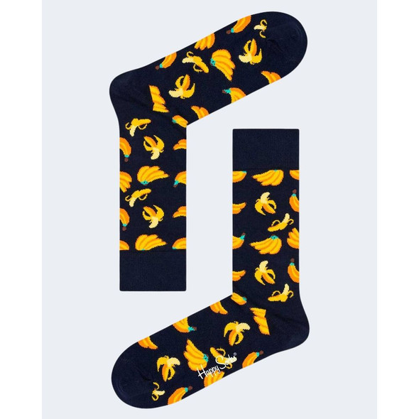Black Cotton Sock HA7673800009RO Black Cotton Sock HA7673800009RO
