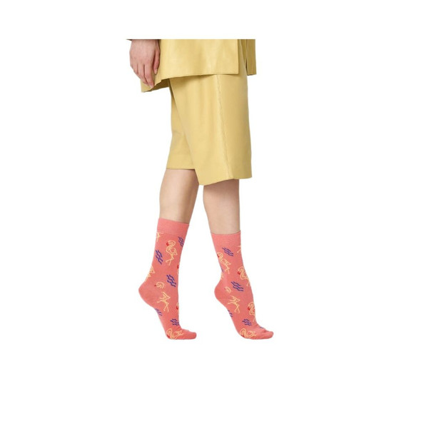 Orange Cotton Sock Orange Cotton Sock