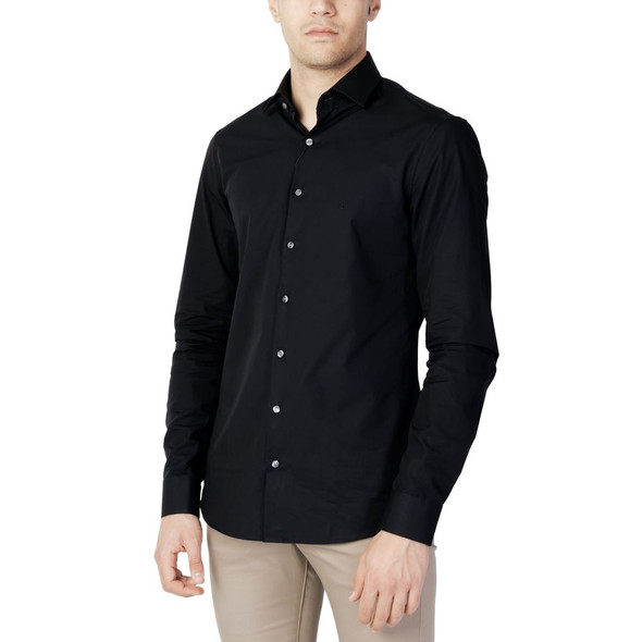 Black Cotton Shirt CA11123800009RO Black Cotton Shirt CA11123800009RO
