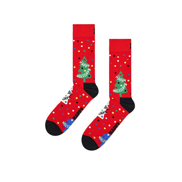 Red Cotton Sock HA13141700146RO Red Cotton Sock HA13141700146RO