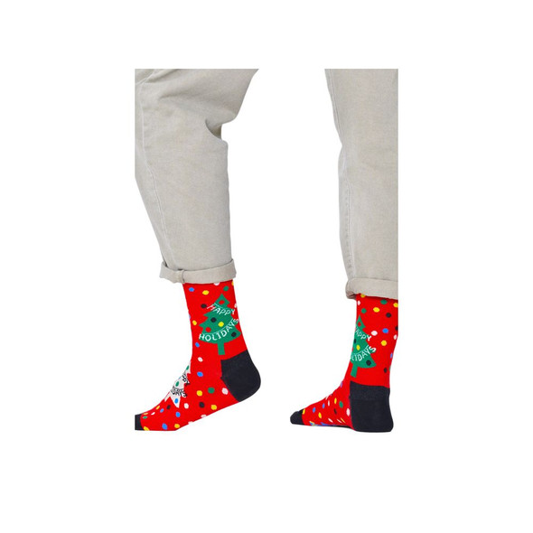 Red Cotton Sock HA13141700146RO Red Cotton Sock HA13141700146RO