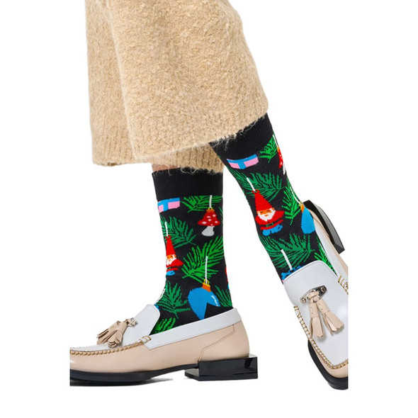 Black Cotton Sock HA13141900009RO Black Cotton Sock HA13141900009RO
