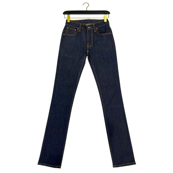 Nudie Jeans Blue Cotton Women Jeans Nudie Jeans Blue Cotton Women Jeans