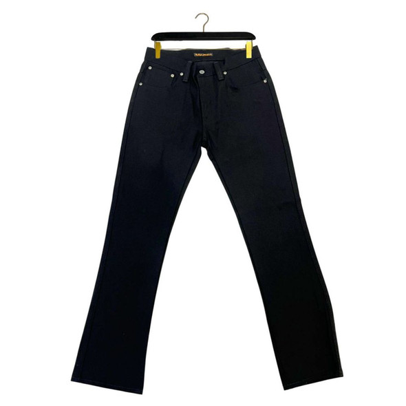 Nudie Jeans Black Cotton Men Jeans Nudie Jeans Black Cotton Men Jeans