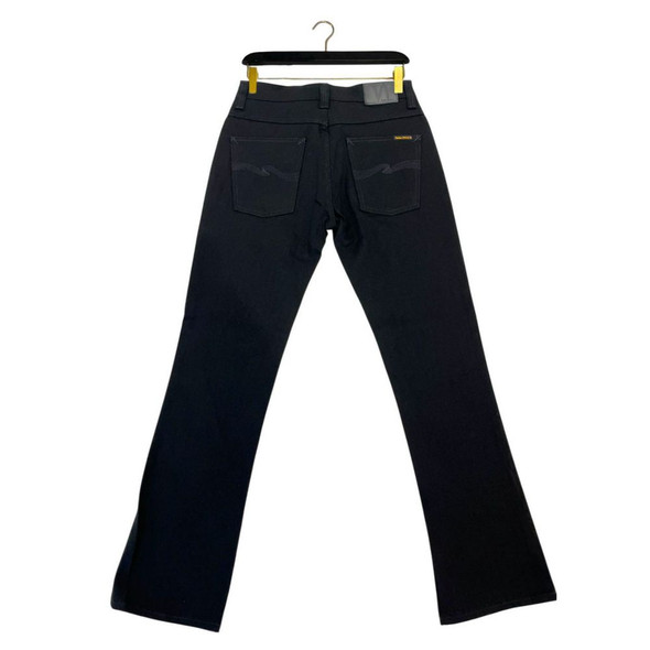 Nudie Jeans Black Cotton Men Jeans Nudie Jeans Black Cotton Men Jeans