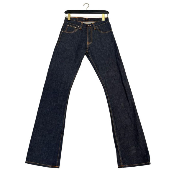 Nudie Jeans Blue Cotton Men Jeans NU-24764 Nudie Jeans Blue Cotton Men Jeans NU-24764