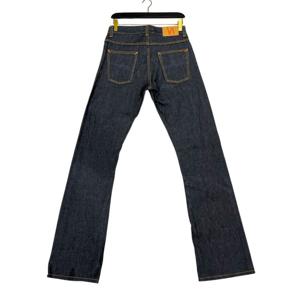 Nudie Jeans Blue Cotton Men Jeans NU-24764 Nudie Jeans Blue Cotton Men Jeans NU-24764