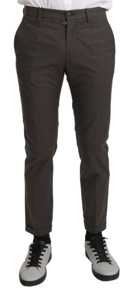 Brown Casual Mens Trouser 100% Cotton Pants Brown Casual Mens Trouser 100% Cotton Pants