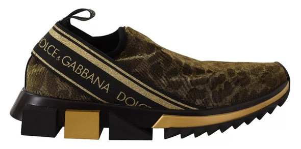 Gold Glitter Leopard Sorrento Sneakers Shoes Gold Glitter Leopard Sorrento Sneakers Shoes