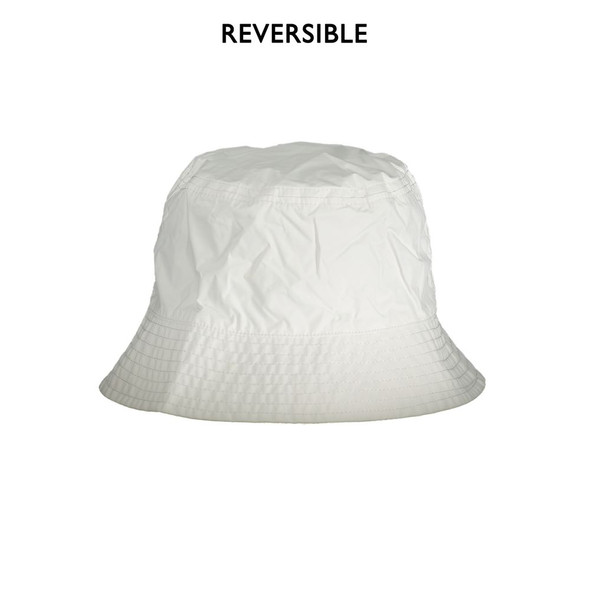White Polyamide Women Hat White Polyamide Women Hat
