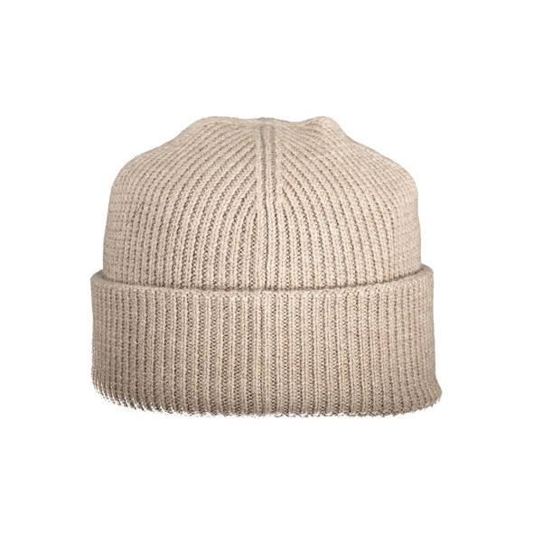 Beige Wool Men Cap Beige Wool Men Cap