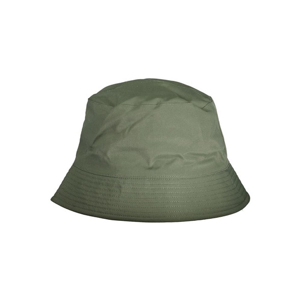 Green Polyester Men Hat Green Polyester Men Hat