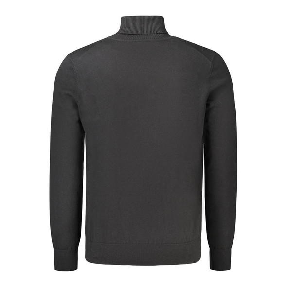 Hugo Boss Black Wool Men Sweater BO-34553 Hugo Boss Black Wool Men Sweater BO-34553