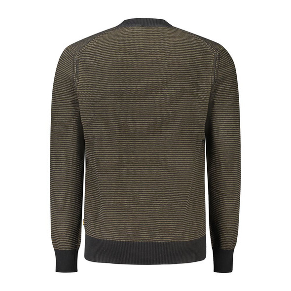Black Cotton Men Sweater BO-34572 Black Cotton Men Sweater BO-34572